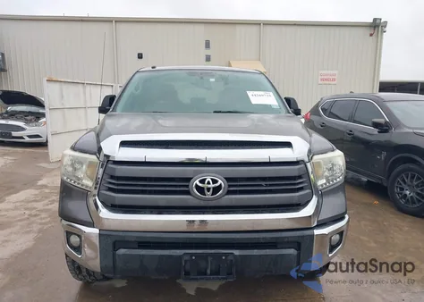 2014 Toyota Tundra Sr5 4.6L V8 z USA, uszkodzony, nr VIN 5TFEM5F1XEX078856